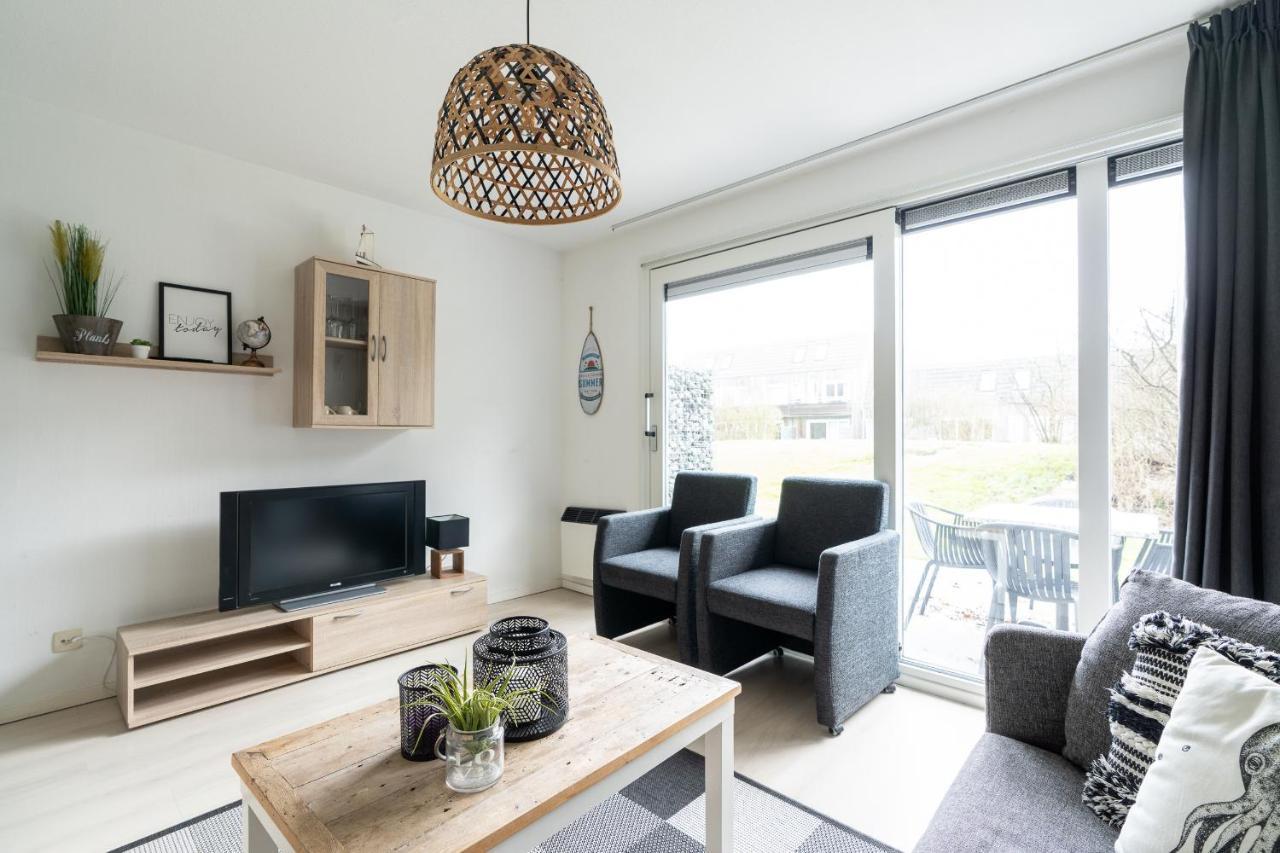 Appartement Noorderkragt, Amelander Kaap 霍勒姆 外观 照片