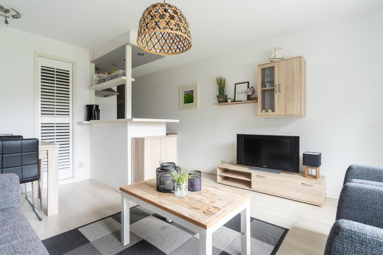 Appartement Noorderkragt, Amelander Kaap 霍勒姆 外观 照片