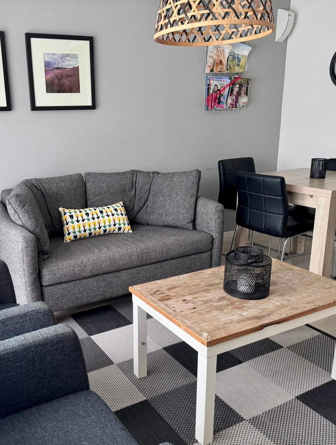 Appartement Noorderkragt, Amelander Kaap 霍勒姆 外观 照片