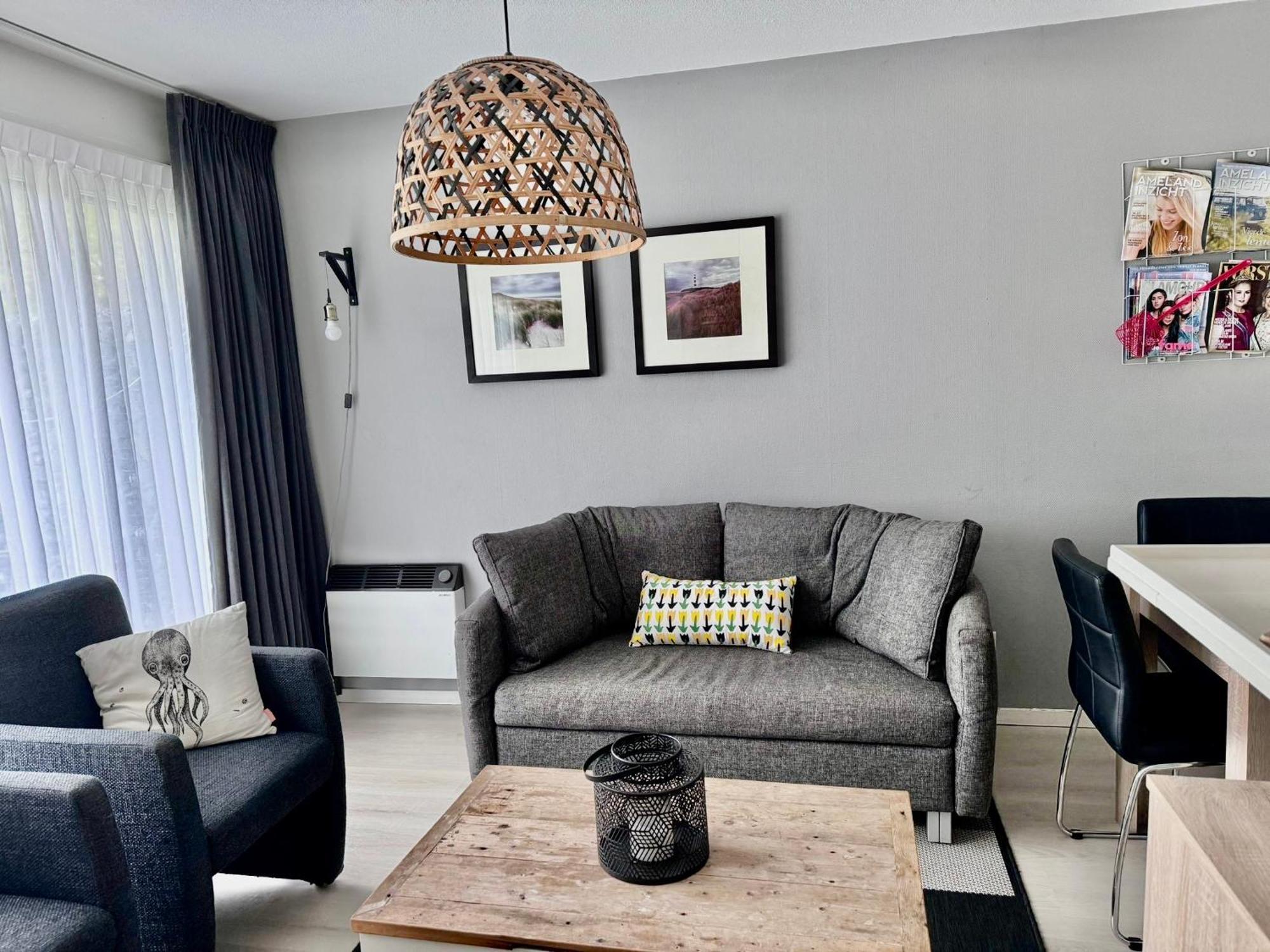 Appartement Noorderkragt, Amelander Kaap 霍勒姆 外观 照片