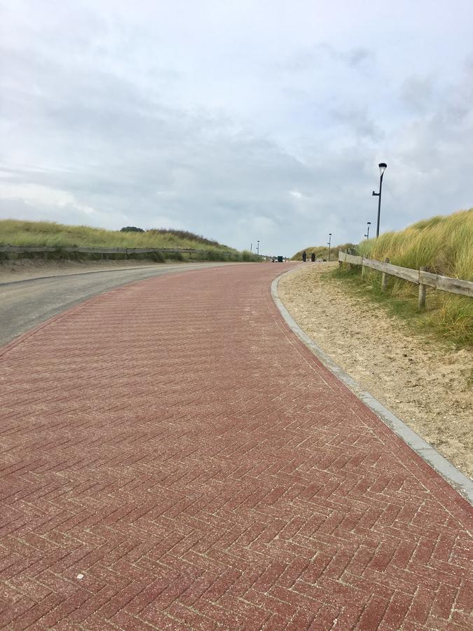 Appartement Noorderkragt, Amelander Kaap 霍勒姆 外观 照片