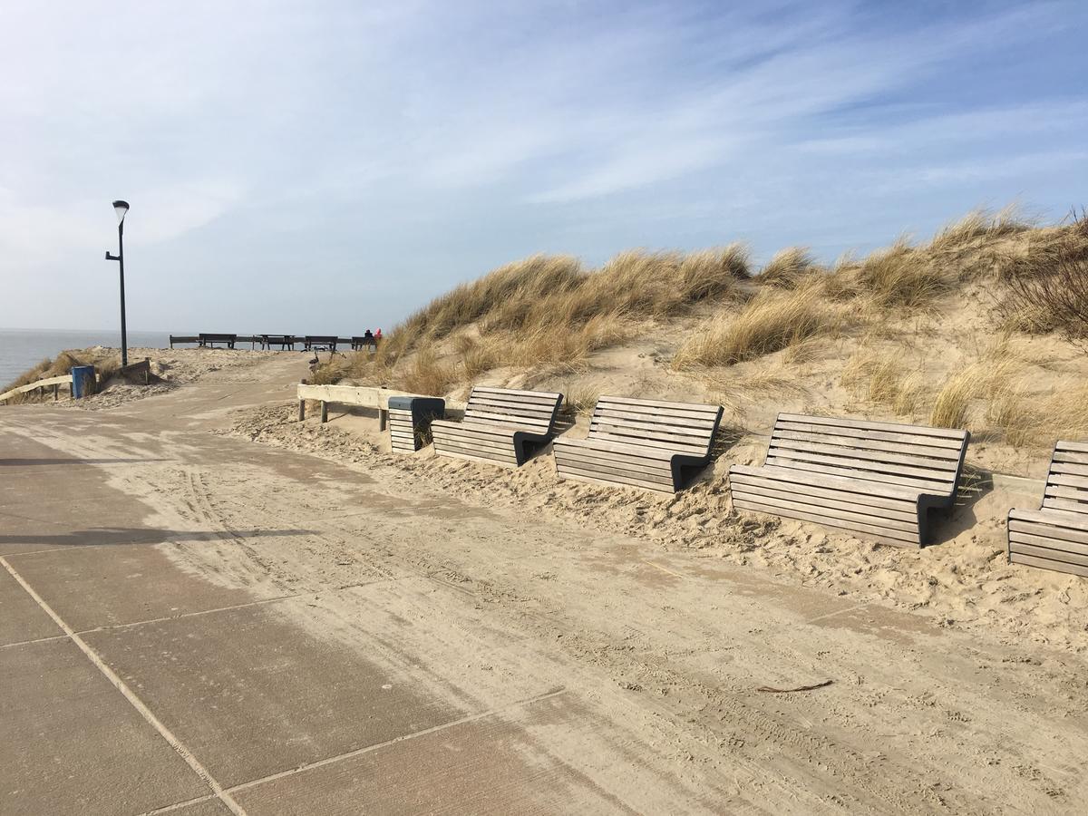 Appartement Noorderkragt, Amelander Kaap 霍勒姆 外观 照片