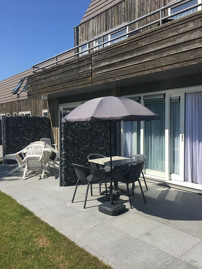 Appartement Noorderkragt, Amelander Kaap 霍勒姆 外观 照片